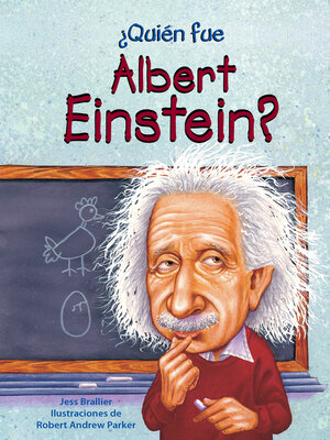 cover image of ¿Quién fue Albert Einstein?